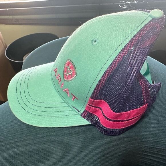 Ariat Women’s Colorful Trucker Hat - Picture 2 of 3